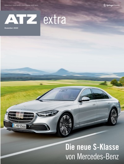 ATZextra - Die neue S-Klasse von Mercedes-Benz