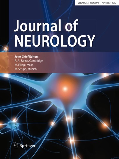Link zu Zeitschrift Journal of Neurology