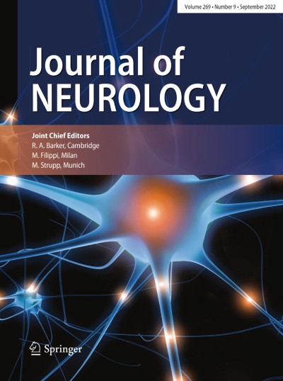 Link zu Zeitschrift Journal of Neurology