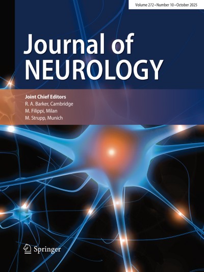 Journal of Neurology 10/2025