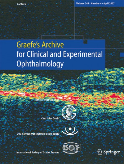 Graefe's Archive for Clinical and Experimental Ophthalmology 4/2007