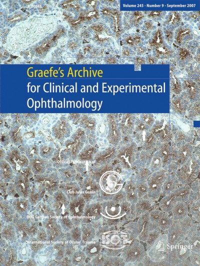 Graefe's Archive for Clinical and Experimental Ophthalmology 9/2007