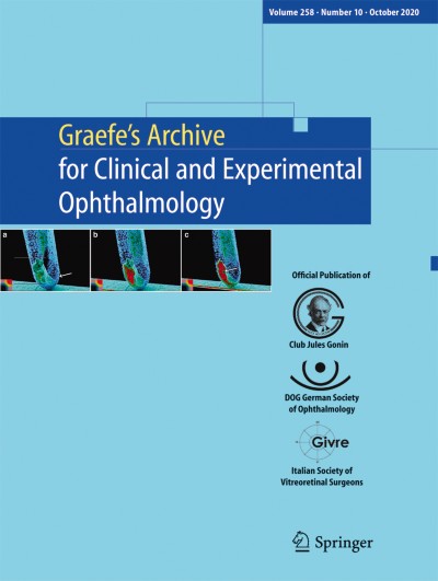 Graefe's Archive for Clinical and Experimental Ophthalmology 10/2020