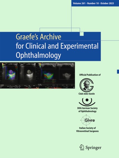 Graefe's Archive for Clinical and Experimental Ophthalmology 10/2023