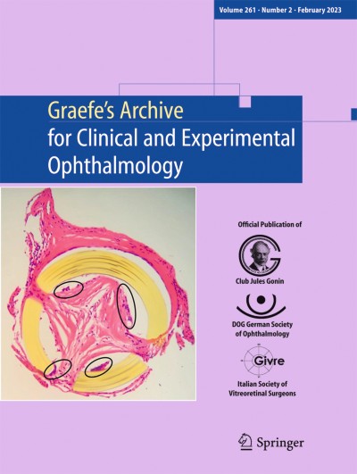 Graefe's Archive for Clinical and Experimental Ophthalmology 2/2023