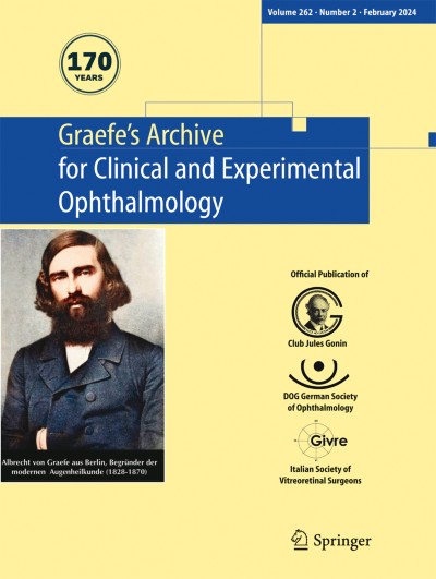 Graefe's Archive for Clinical and Experimental Ophthalmology 2/2024