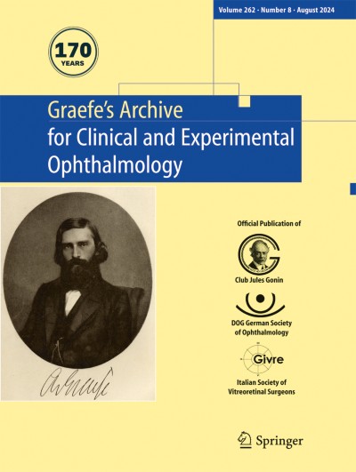 Graefe's Archive for Clinical and Experimental Ophthalmology 8/2024