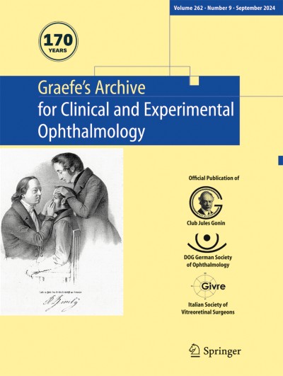 Graefe's Archive for Clinical and Experimental Ophthalmology 9/2024