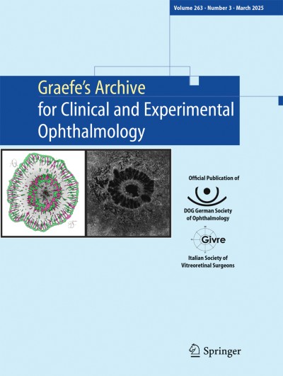 Graefe's Archive for Clinical and Experimental Ophthalmology 3/2025