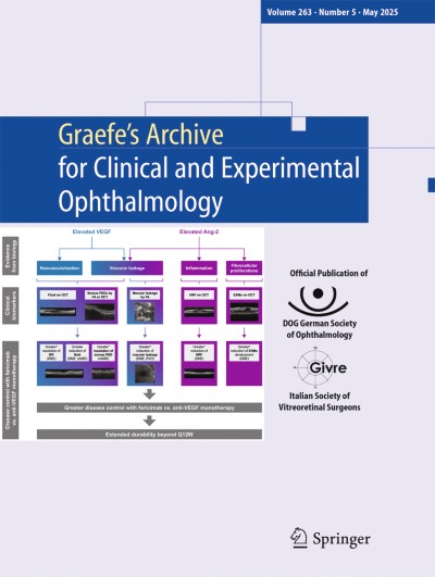 Graefe's Archive for Clinical and Experimental Ophthalmology 5/2025
