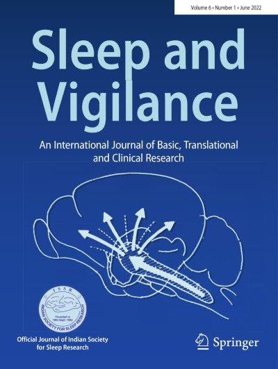 Sleep and Vigilance 1/2022