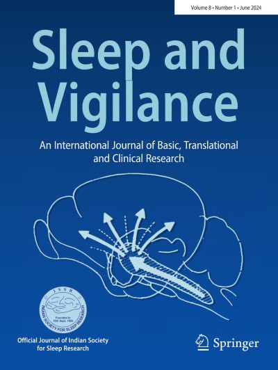 Sleep and Vigilance 1/2024
