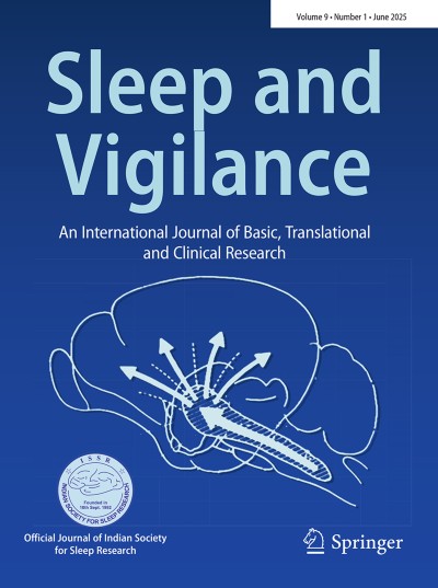 Sleep and Vigilance 1/2025