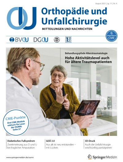 Orthopädie und Unfallchirurgie 4/2021