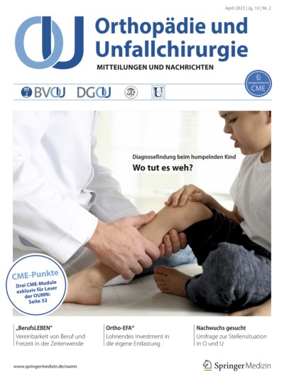 Orthopädie und Unfallchirurgie 2/2023