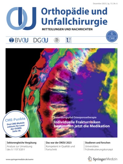 Orthopädie und Unfallchirurgie 6/2023