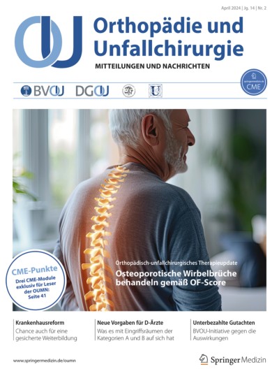 Orthopädie und Unfallchirurgie 2/2024