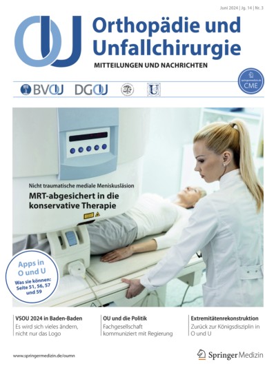 Orthopädie und Unfallchirurgie 3/2024