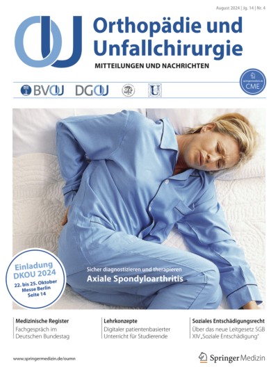 Orthopädie und Unfallchirurgie 4/2024