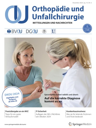 Orthopädie und Unfallchirurgie 6/2024
