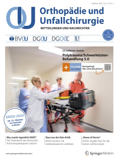 Orthopädie und Unfallchirurgie 5/2025