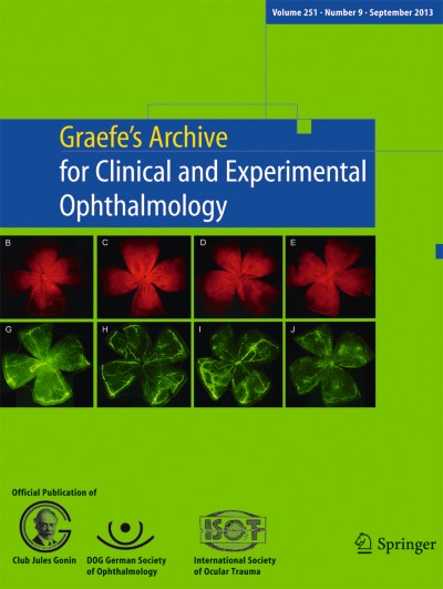 Graefe's Archive for Clinical and Experimental Ophthalmology