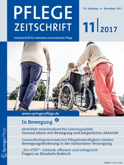 Bewegungsförderung in der stationären Langzeitversorgung