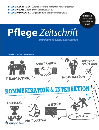 Link zu Zeitschrift Pflegezeitschrift