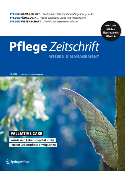 Lebendige Hospizkultur im Pflegeheim entwickeln
