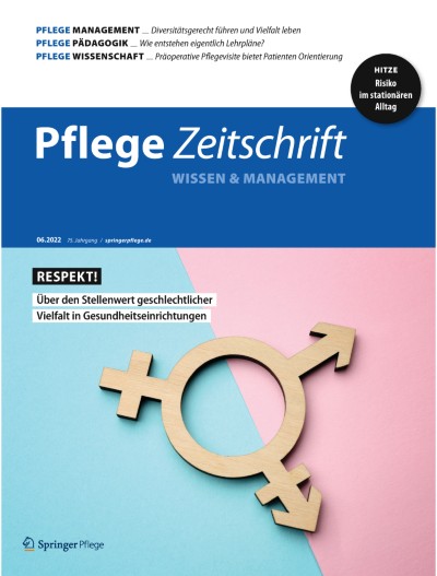 Link zu Zeitschrift Pflegezeitschrift