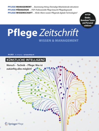 Pflegezeitschrift 4/2023