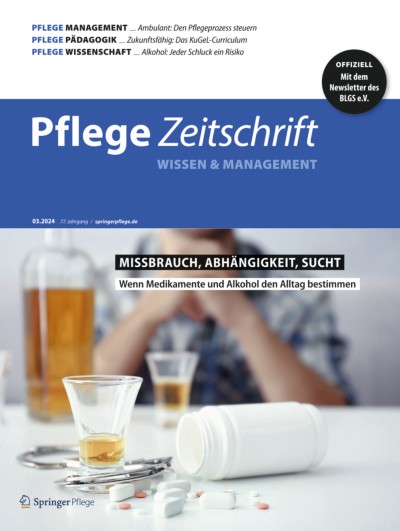 Pflegezeitschrift 3/2024
