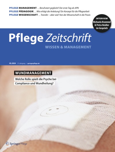 Pflegezeitschrift 5/2024