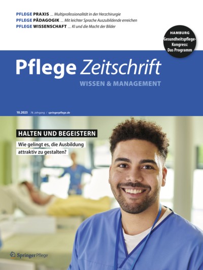 PflegeZeitschrift 10/2025