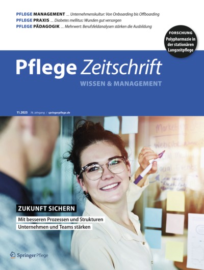 Pflegezeitschrift 11/2025