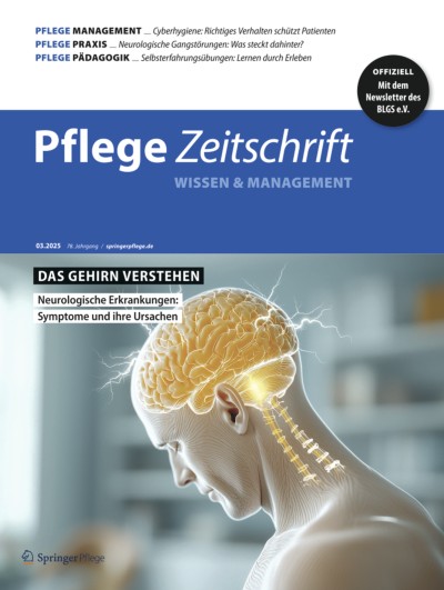 Pflegezeitschrift 3/2025