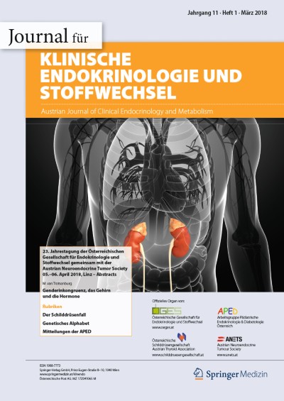 Journal für Klinische Endokrinologie und Stoffwechsel 1/2018