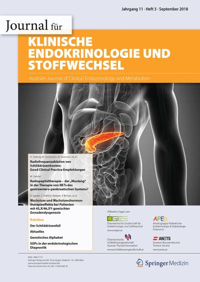Journal für Klinische Endokrinologie und Stoffwechsel 3/2018