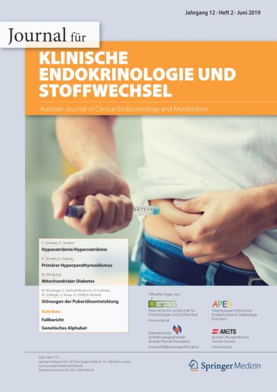 Link zu Zeitschrift Journal für Endokrinologie, Diabetologie und Stoffwechsel
