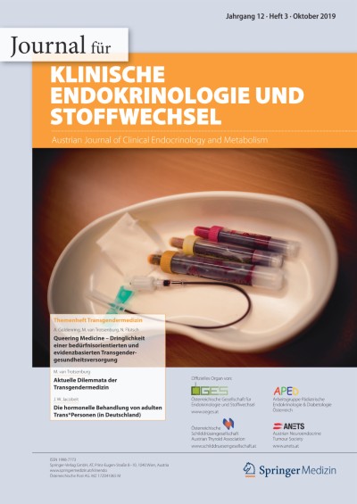 Link zu Zeitschrift Journal für Endokrinologie, Diabetologie und Stoffwechsel