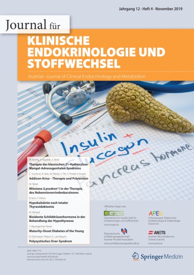 Journal für Klinische Endokrinologie und Stoffwechsel 4/2019