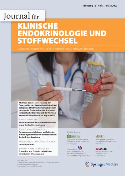 Journal für Klinische Endokrinologie und Stoffwechsel 1/2023