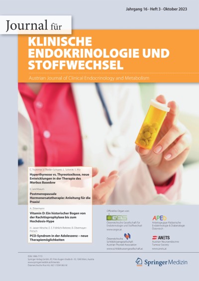 Journal für Klinische Endokrinologie und Stoffwechsel 3/2023