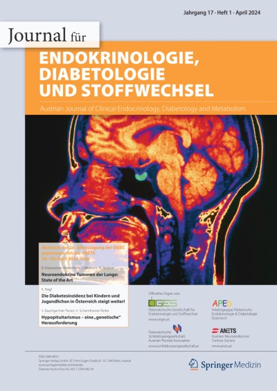 Journal für Endokrinologie, Diabetologie und Stoffwechsel 1/2024