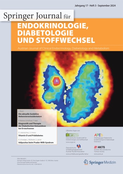 Journal für Endokrinologie, Diabetologie und Stoffwechsel 3/2024