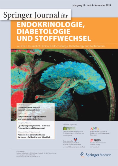 Journal für Endokrinologie, Diabetologie und Stoffwechsel 4/2024