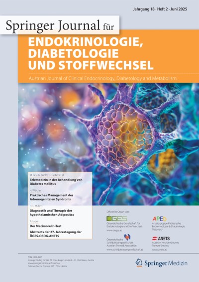 Journal für Endokrinologie, Diabetologie und Stoffwechsel 2/2025