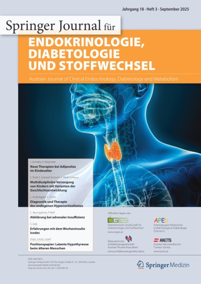 Journal für Endokrinologie, Diabetologie und Stoffwechsel 3/2025