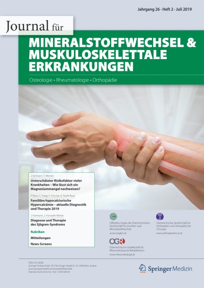 Journal für Mineralstoffwechsel & Muskuloskelettale Erkrankungen 2/2019