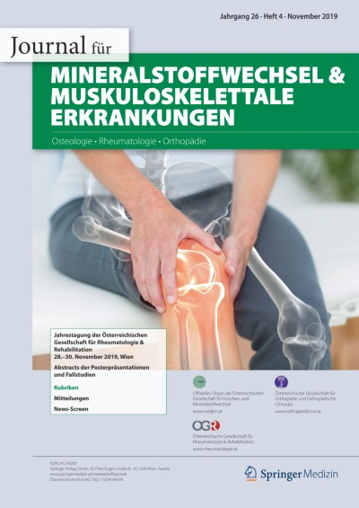 Journal für Mineralstoffwechsel & Muskuloskelettale Erkrankungen 4/2019